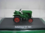  Traktor Zettelmeyer Z1 1951 Konz Germany 1:43 Atlas 